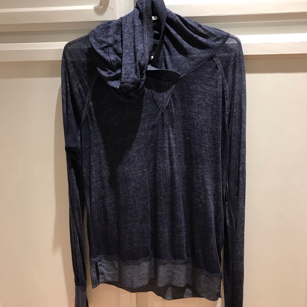 Athleta super lightweight hoodie.